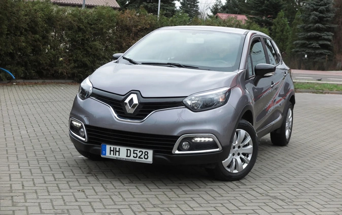 Renault Captur cena 41900 przebieg: 86000, rok produkcji 2016 z Woźniki małe 704